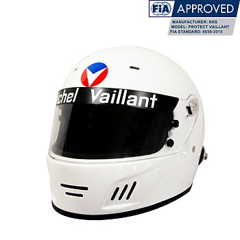 HELMET RRS PROTECT VAILLANT WHITE