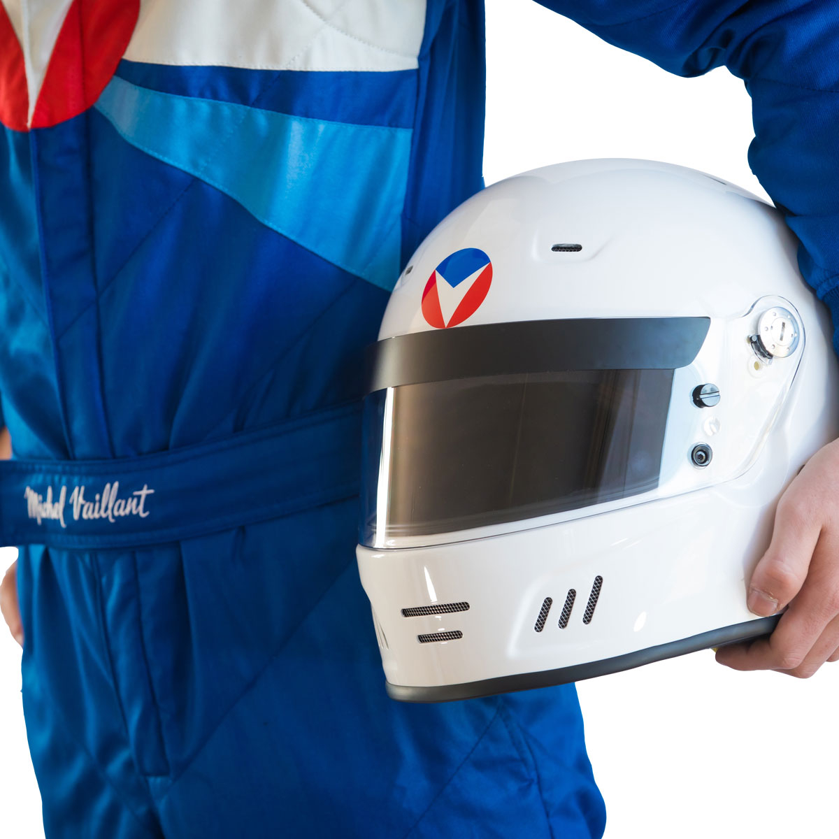 HELMET RRS PROTECT VAILLANT WHITE - 5