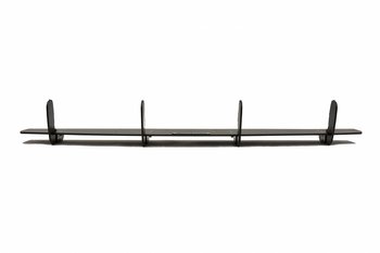 AUDI A6 C7 S-LINE AVANT REAR DIFFUSER & REAR SIDE SPLITTERS (FITS TWO SINGLE EXHAUST ENDS)
