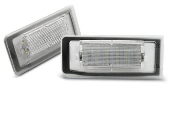 LICENSE LED LIGHTS AUDI TT 8N 99-06 LED