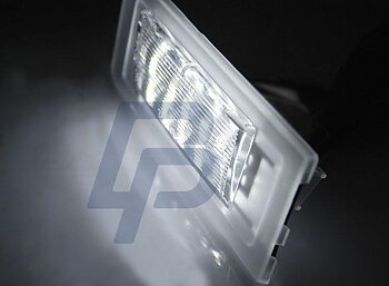 LICENSE LED LIGHTS AUDI TT 8N 99-06 LED
