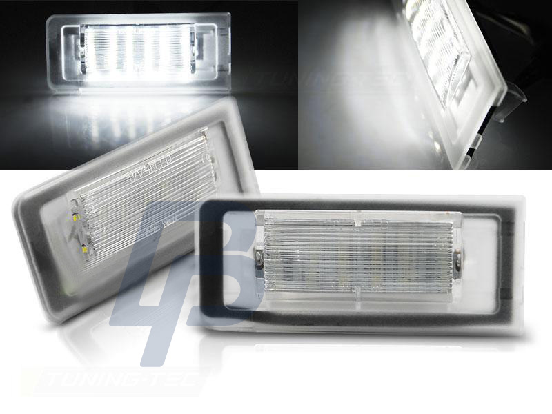 LICENSE LED LIGHTS AUDI TT 8N 99-06 LED - 4