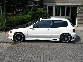 HONDA CIVIC 92-95 3D SIDESKIRTS RACING [AUTOR]