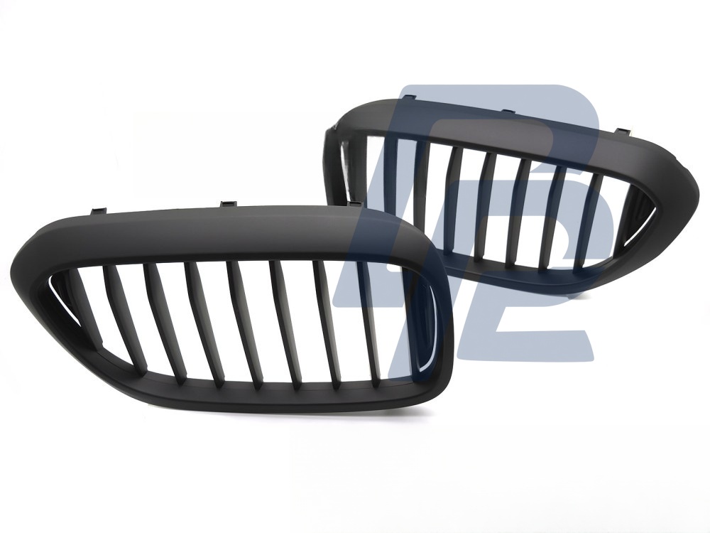 Grille Matt Black for BMW G30 / G31 2017–2020 - 4