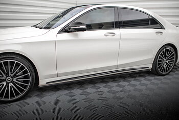 Side Skirts Diffusers V.2 Mercedes-Benz S AMG-Line W222