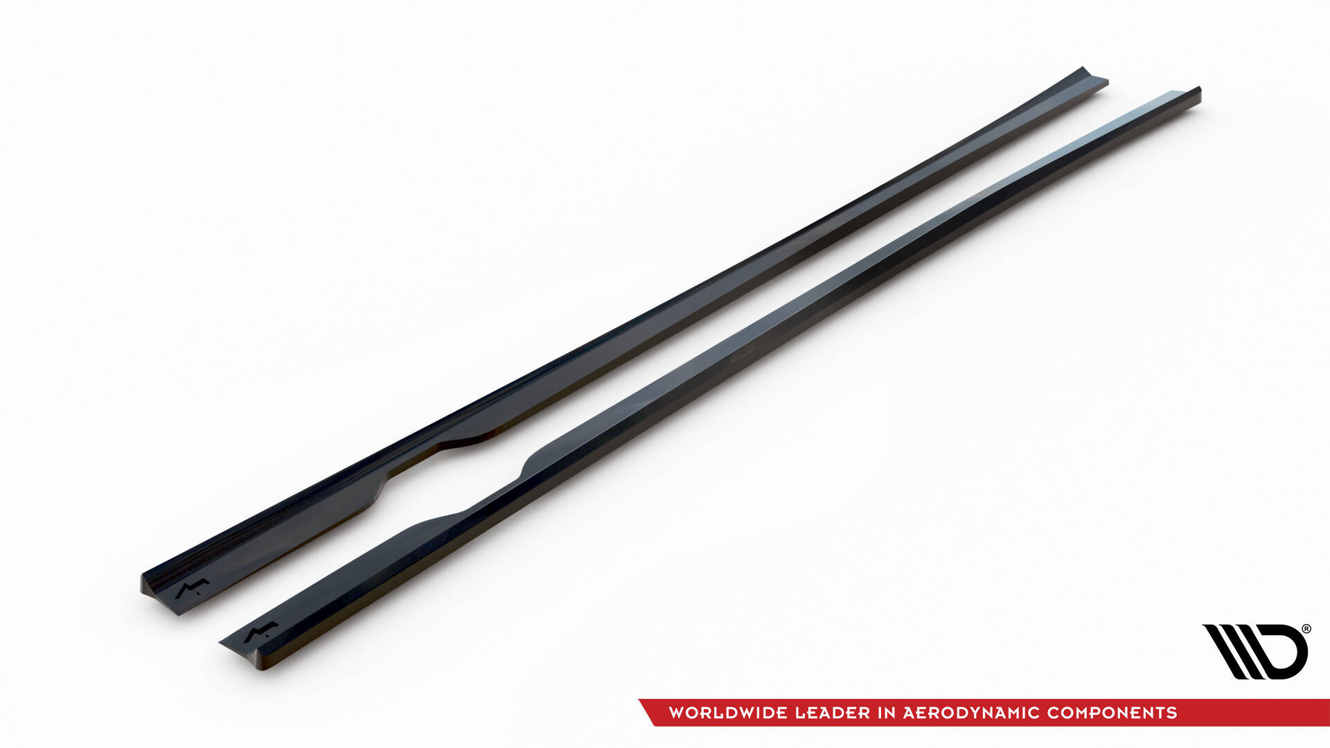 Side Skirts Diffusers V.2 Mercedes-Benz S AMG-Line W222 - 5
