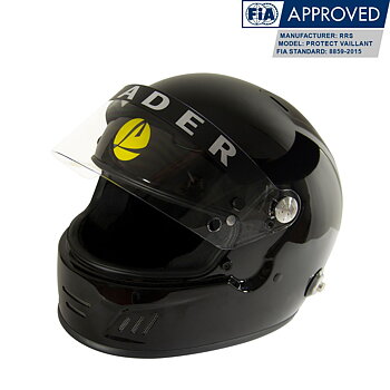 HELMET RRS PROTECT VAILLANT / LEADER BLACK