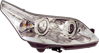 CITOEN C4 04-10 HEADLIGHTS SET CLEAR (ELECTRIC)