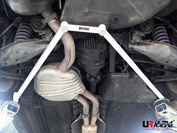 MERCEDES SL 320 89-02 ULTRARACING 4-POINT REAR LOWER BRACE