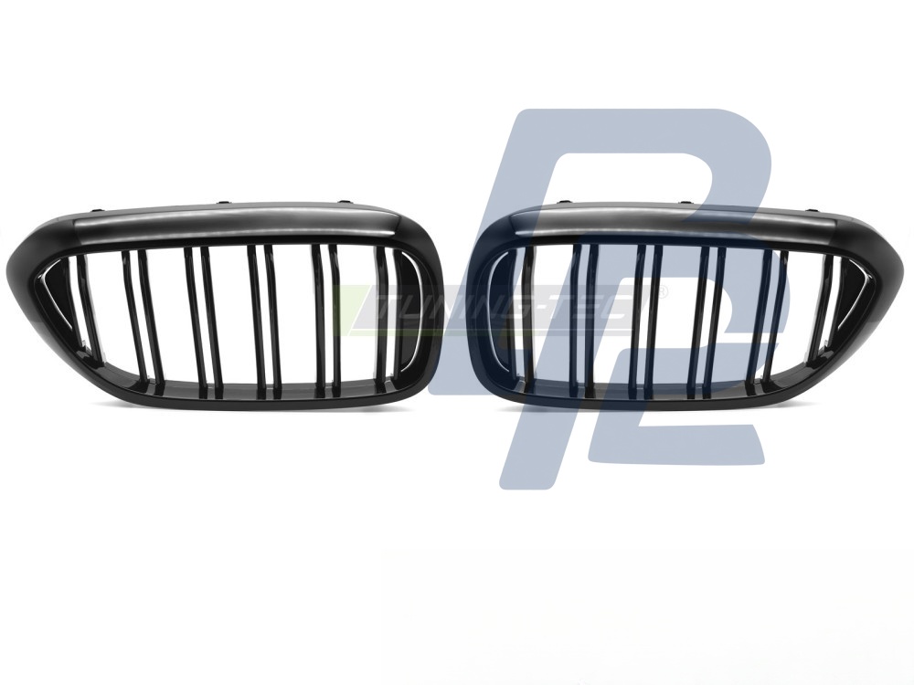 Grille Sport Gloss Black Double-Slat for BMW G30 / G31 2017–2020 - 6