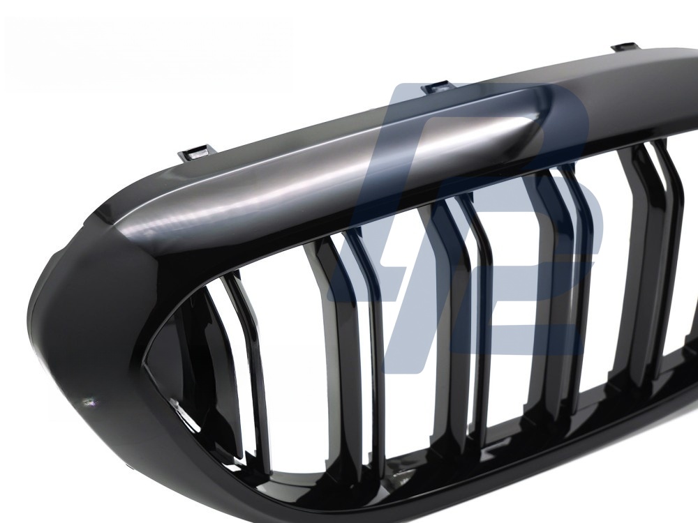 Grille Sport Gloss Black Double-Slat for BMW G30 / G31 2017–2020 - 3