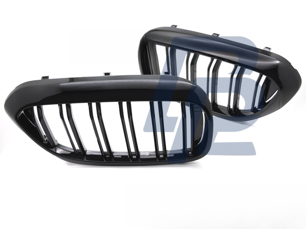 Grille Sport Gloss Black Double-Slat for BMW G30 / G31 2017–2020 - 5