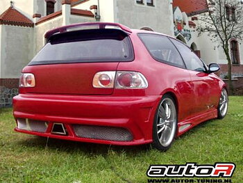 HONDA CIVIC 92-95 3D ROOFSPOILER [AUTOR]