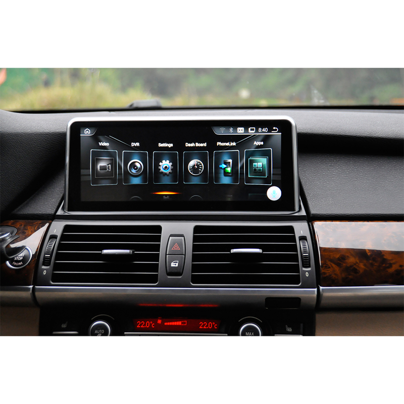 10,25" BMW  X5 X6 E70 E71 CIC ANDROID 13 NAVIGATION MULTIMEDIA SYSTEM - 2