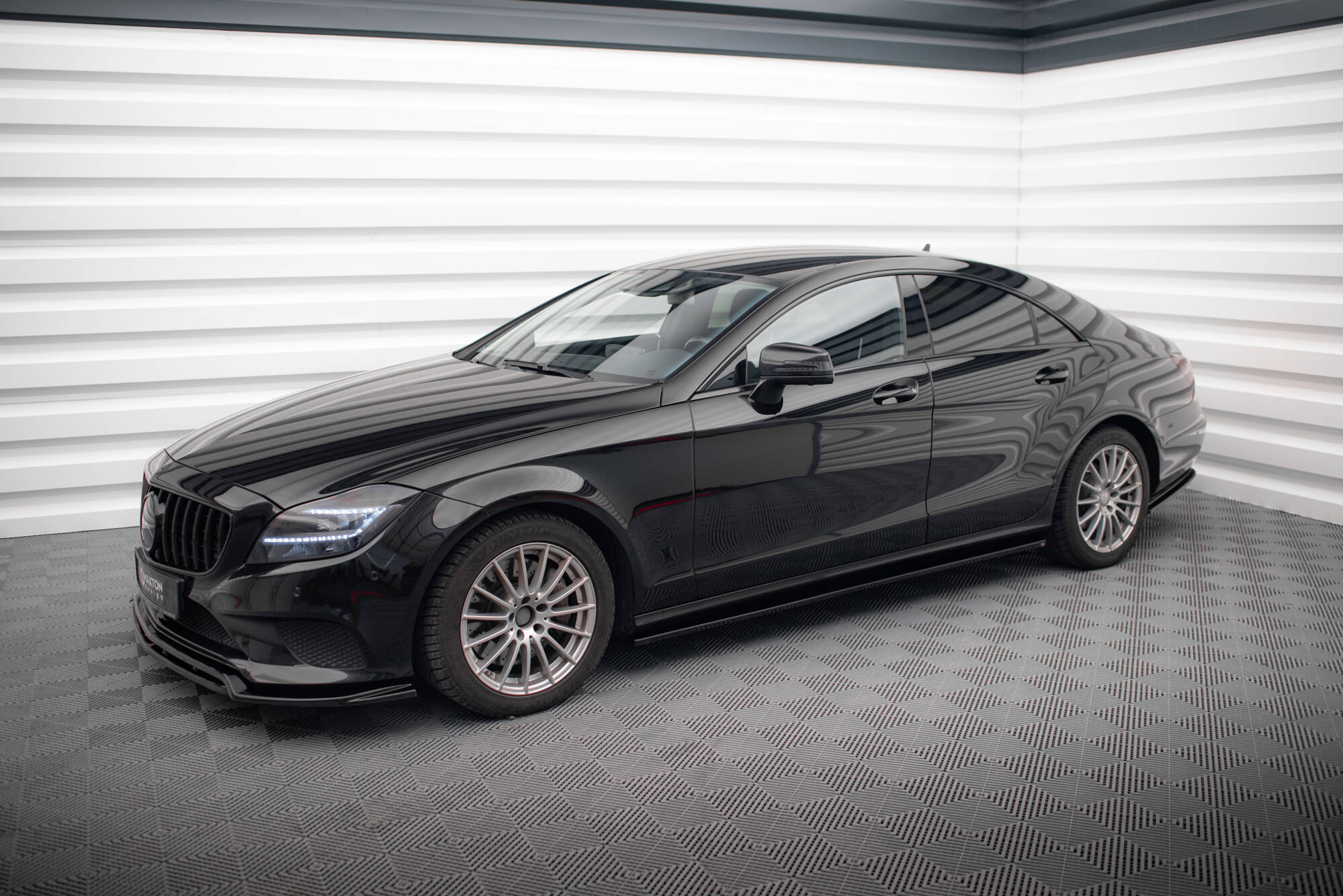 Side Skirts Diffusers V.2 Mercedes-Benz CLS C218 - 4