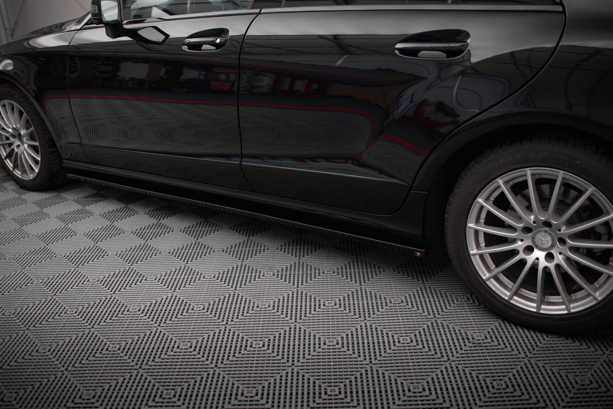 Side Skirts Diffusers V.2 Mercedes-Benz CLS C218 - 3