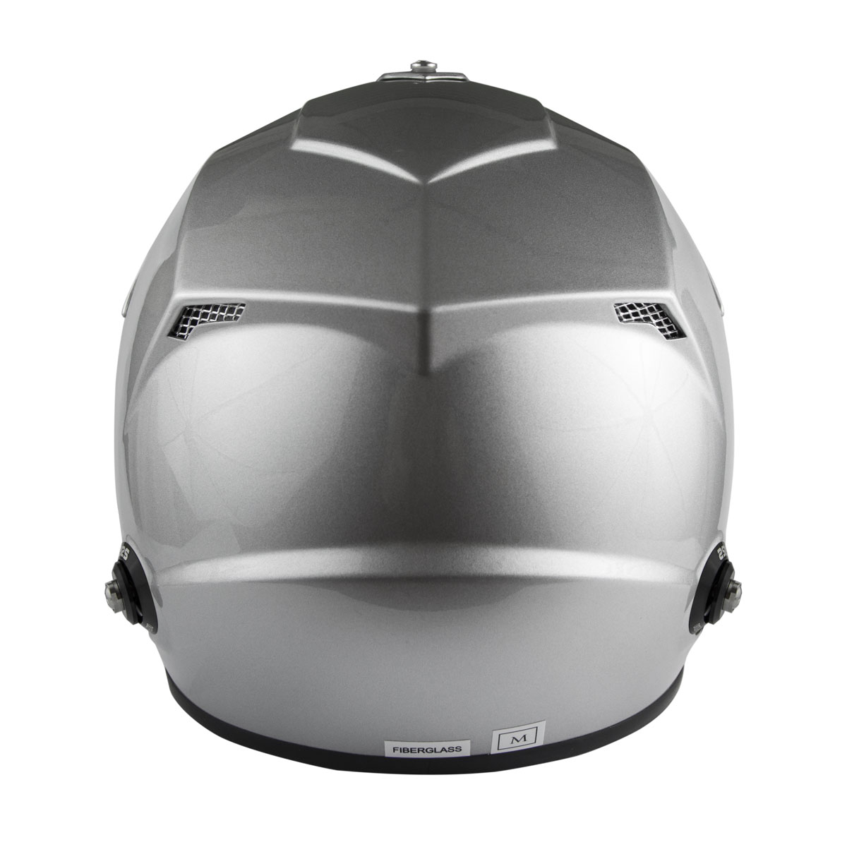 HELMET CROSS FIA 8859-2015 GREY - 6