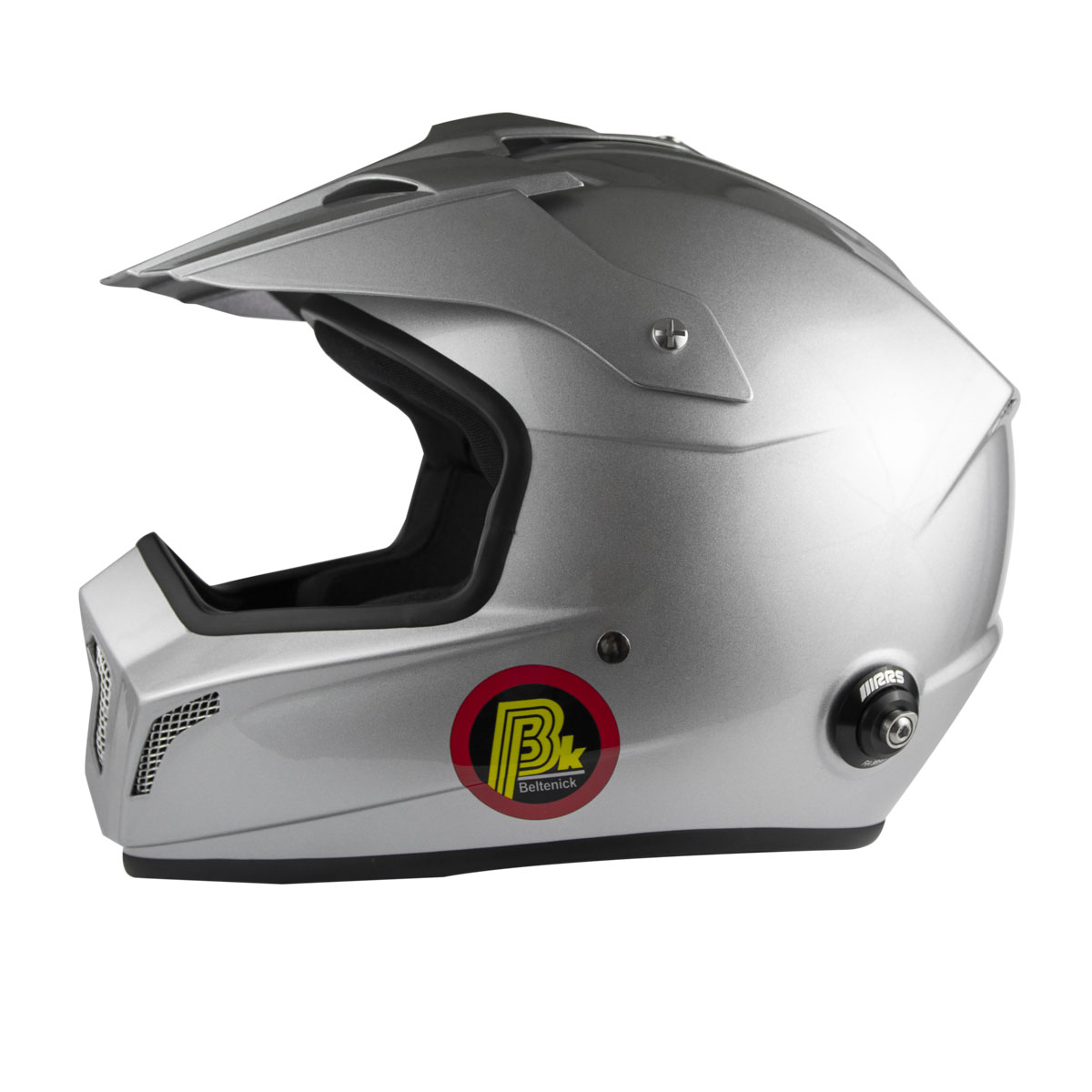 HELMET CROSS FIA 8859-2015 GREY - 3