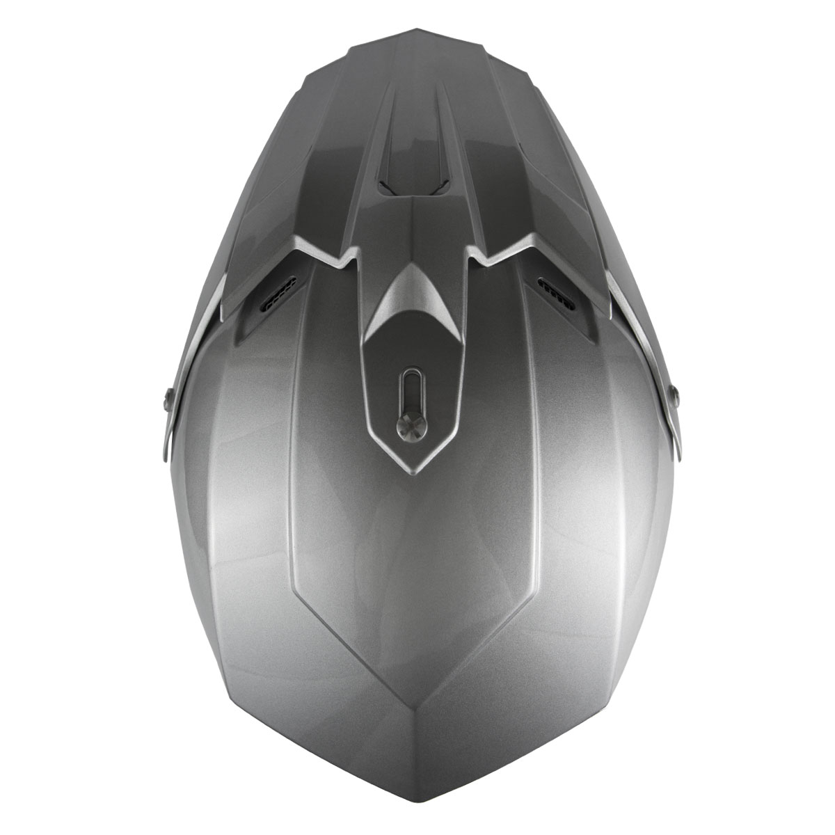 HELMET CROSS FIA 8859-2015 GREY - 5