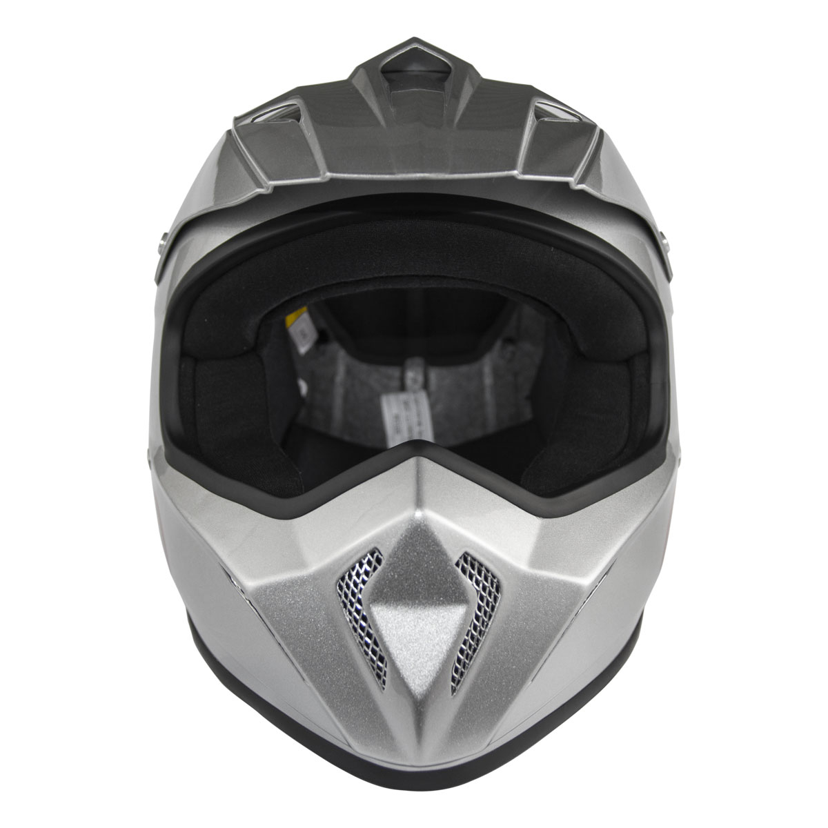 HELMET CROSS FIA 8859-2015 GREY - 4