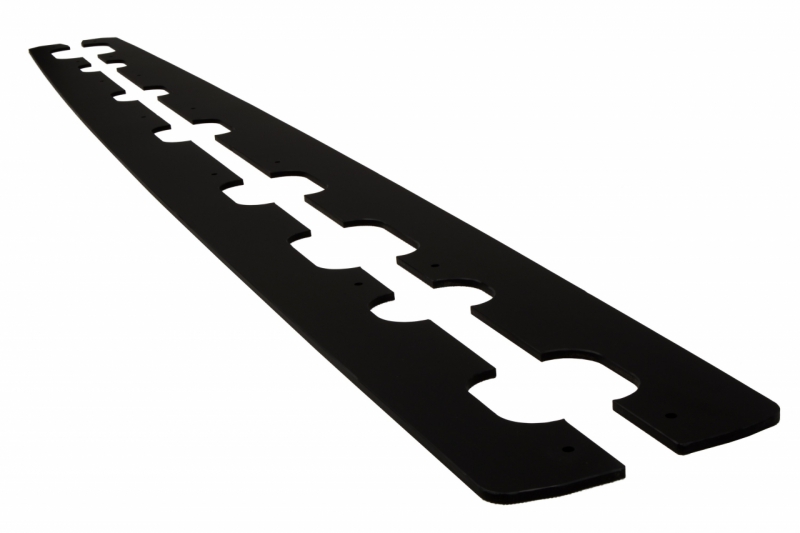 RACING SIDE SKIRTS DIFFUSERS AUDI A6 C7 S-LINE AVANT (CNC) - 2