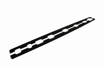 RACING SIDE SKIRTS DIFFUSERS AUDI A6 C7 S-LINE AVANT (CNC)