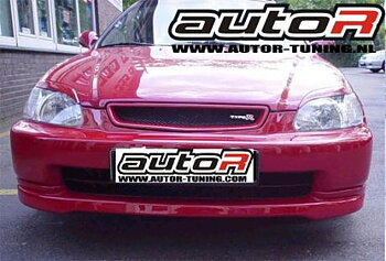 HONDA CIVIC 96-98 3D FRONTSPOILER TYPER [AUTOR]