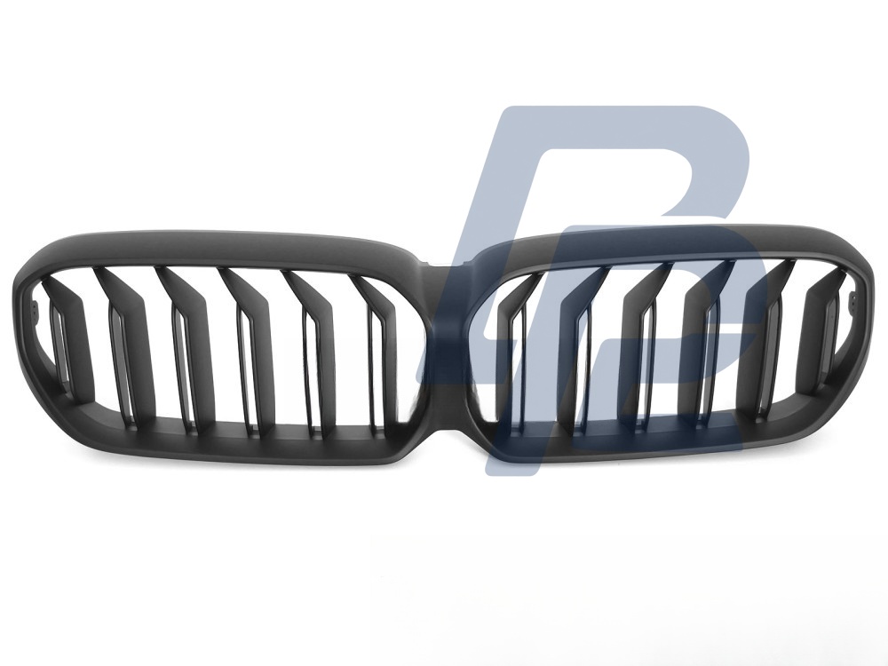 Grille Sport Matt Black Double-Slat for BMW G30 / G31 LCI 2020–2023 - 3