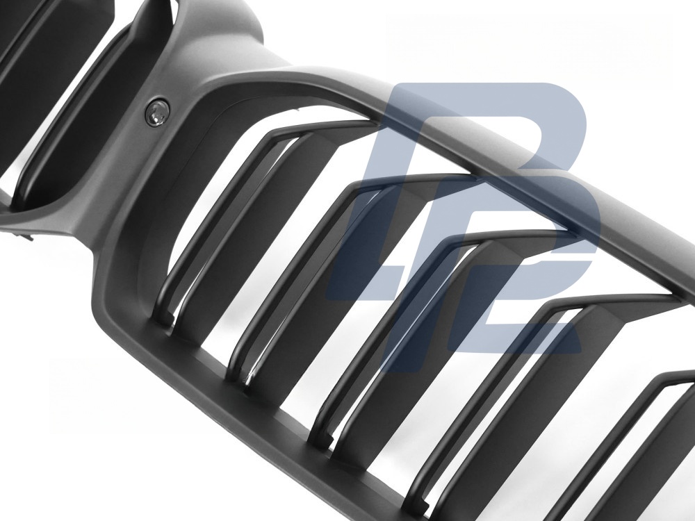 Grille Sport Matt Black Double-Slat for BMW G30 / G31 LCI 2020–2023 - 4