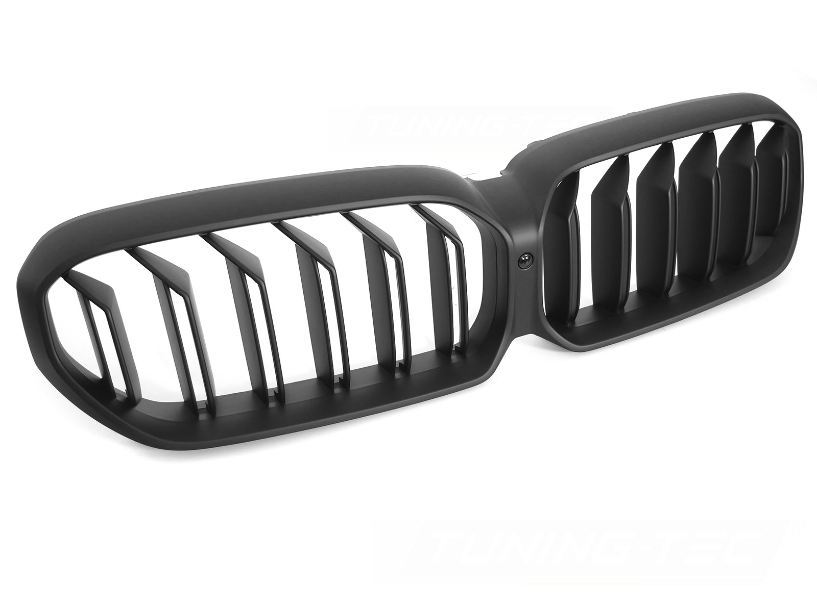 GRILL SPORT SVART MATT DUBBELRIBBAD TILL BMW G30 / G31 LCI 2020-2023