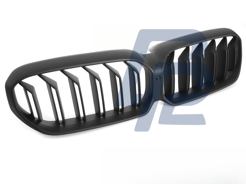 Grille Sport Matt Black Double-Slat for BMW G30 / G31 LCI 2020–2023 - 6