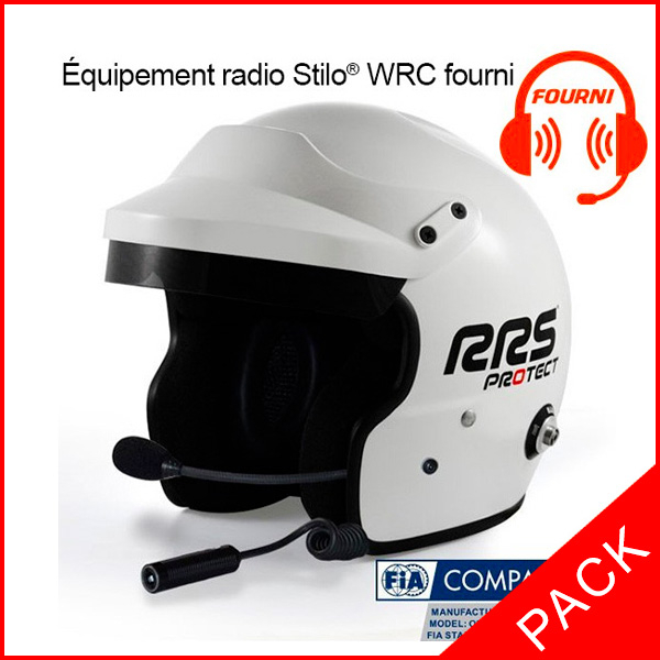 PACK HELMET JET FIA 8859-2015 SNELL SA2020 + KIT MICRO/HP STILO® WRC