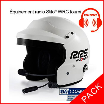 PACK HELMET JET FIA 8859-2015 SNELL SA2020 + KIT MICRO/HP STILO® WRC