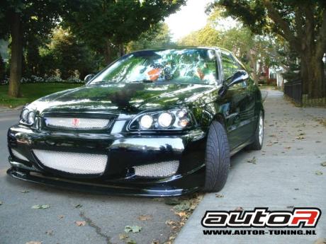 HONDA CIVIC 96-98 FRONTBUMPER RRX [AUTOR]