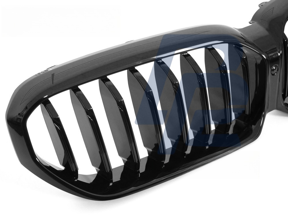 Grille Gloss Black for BMW G30 / G31 LCI 2020–2023 - 2