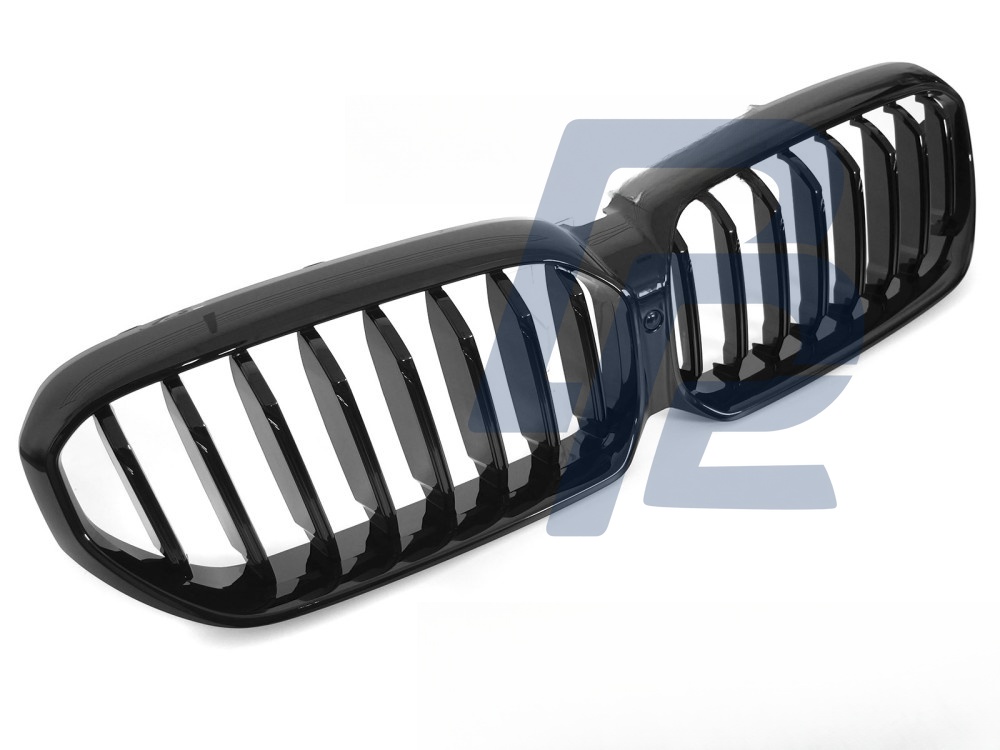 Grille Gloss Black for BMW G30 / G31 LCI 2020–2023 - 4