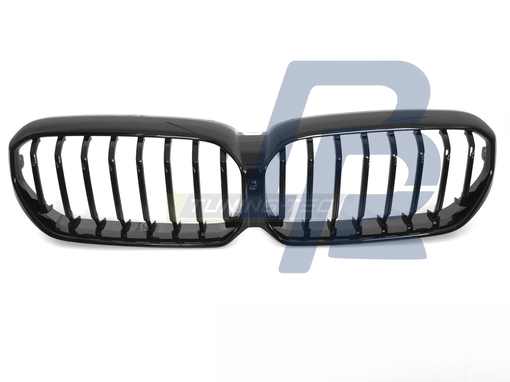 Grille Gloss Black for BMW G30 / G31 LCI 2020–2023 - 5