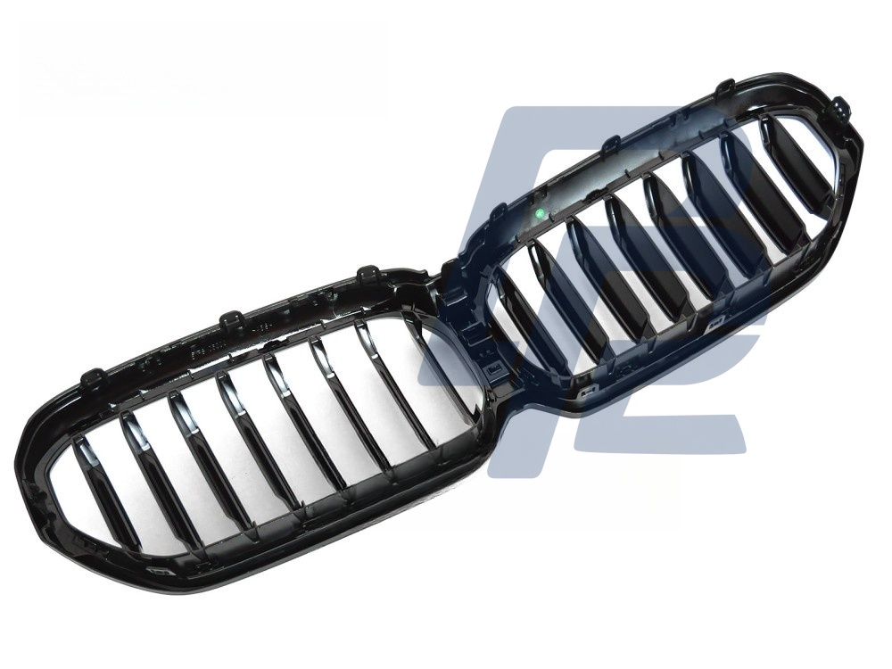 Grille Gloss Black for BMW G30 / G31 LCI 2020–2023 - 3
