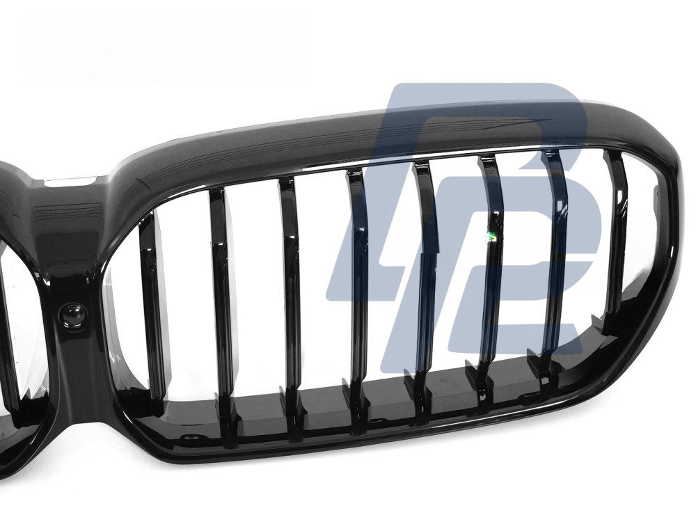 Grille Gloss Black for BMW G30 / G31 LCI 2020–2023 - 6
