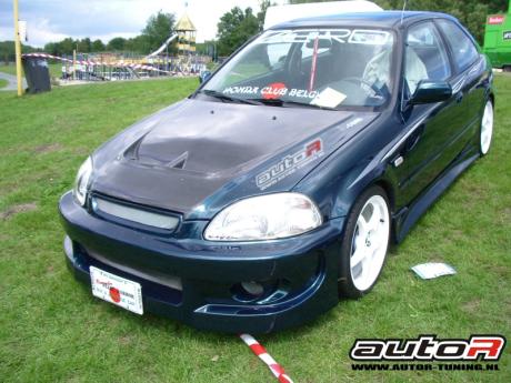 HONDA CIVIC 96-98 FRONTBUMPER AGRESSOR [AUTOR]