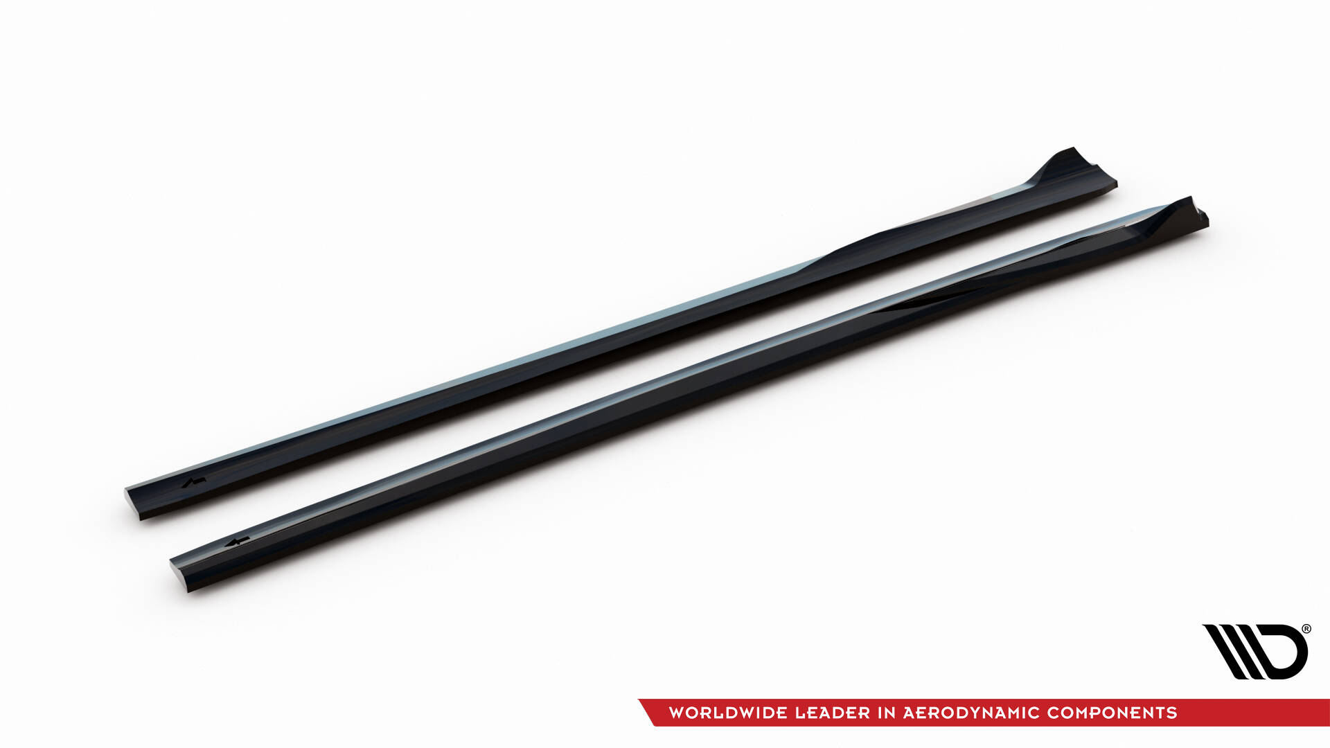 Side Skirts Diffusers Mercedes-Benz E AMG-Line W214 - 5