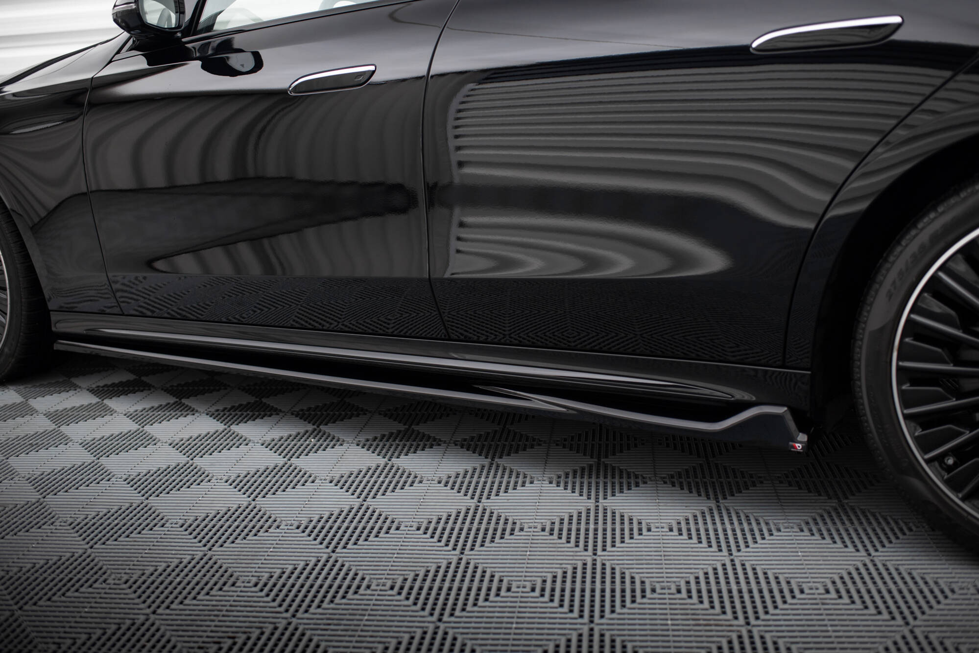Side Skirts Diffusers Mercedes-Benz E AMG-Line W214 - 4