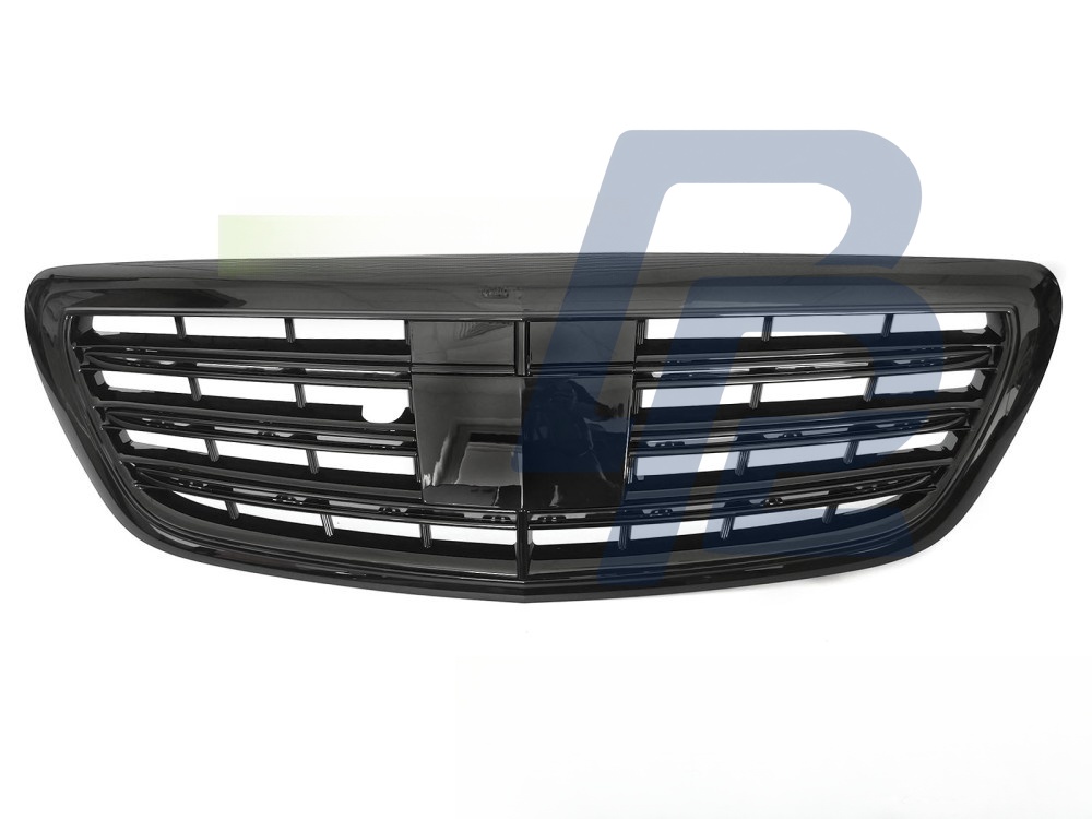 Grille Gloss Black for Mercedes W222 2013–2017 - 4