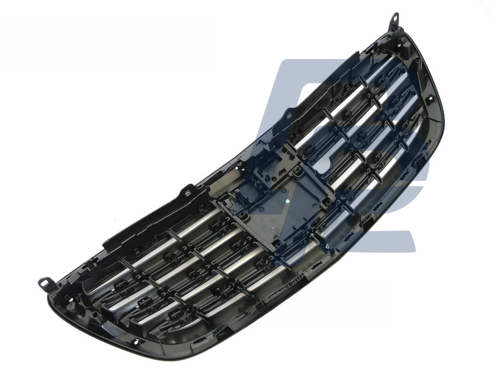 Grille Gloss Black for Mercedes W222 2013–2017 - 2