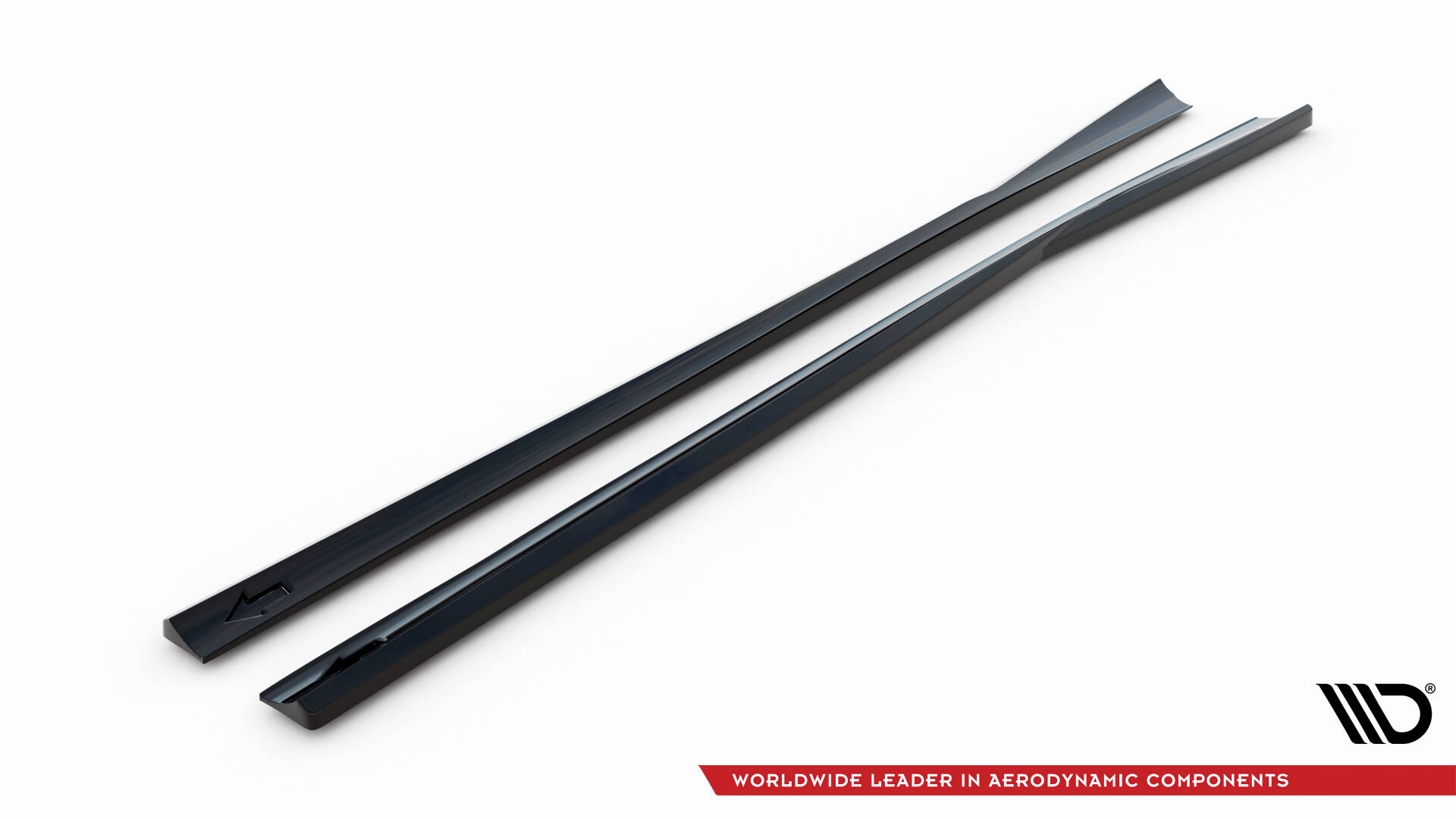 Side Skirts Diffusers Mercedes-Benz E 55 AMG W211 - 6