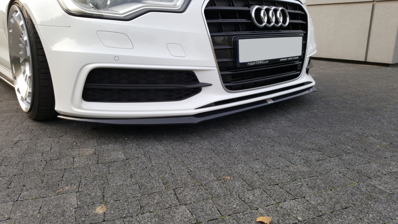 FRONT SPLITTER AUDI A6 C7 S-LINE V.2 - 5
