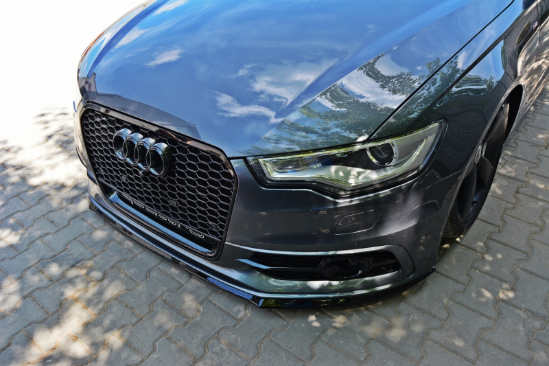FRONT SPLITTER AUDI A6 C7 S-LINE V.2 - 2