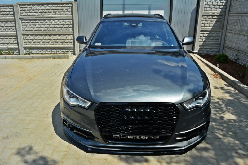 FRONT SPLITTER AUDI A6 C7 S-LINE V.2