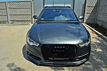 FRONT SPLITTER AUDI A6 C7 S-LINE V.2