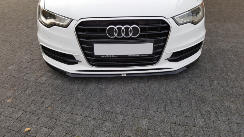 FRONT SPLITTER AUDI A6 C7 S-LINE V.2 - 3